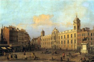 Northumberland House door Giovanni Antonio Canal